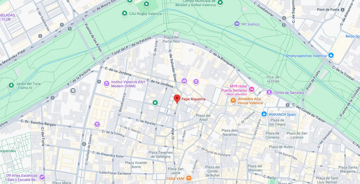 Mapa de ubicación